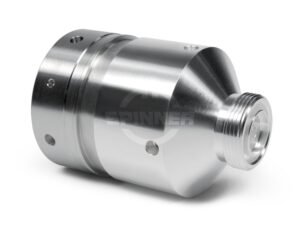 SPINNER 7/16-Kuppler CAF Plast 2000 für LCF158-50