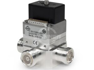 SPINNER Koaxialer 2-Wege Schalter 7/16-Kuppler