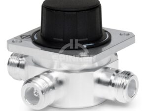 SPINNER Koaxialer 2-Wege Schalter N-Kuppler