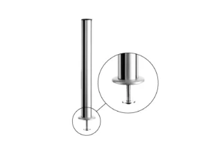 Novus TSS-Säule 445mm mit Bohrschraubbefestigung