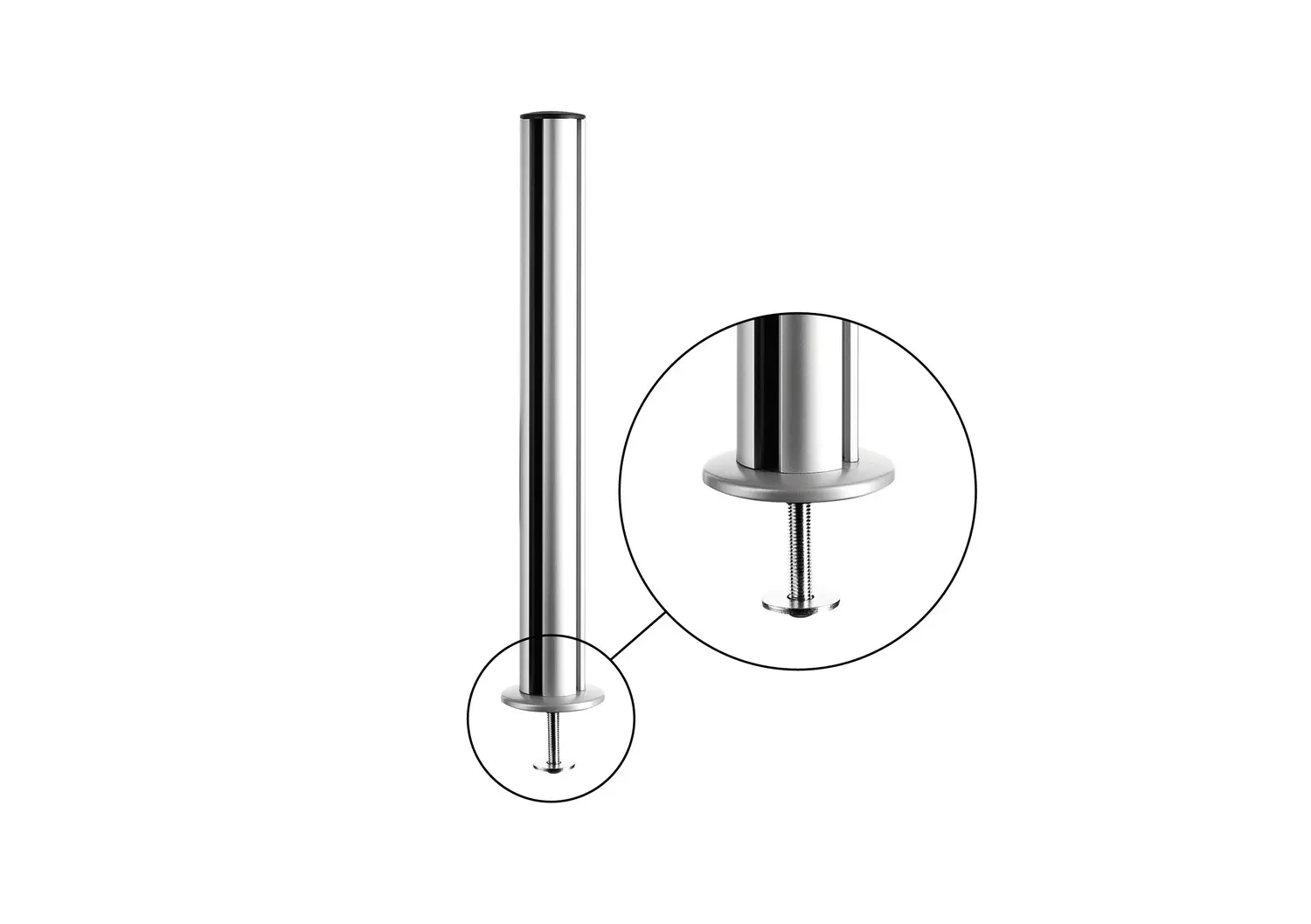 Novus TSS-Säule 545mm mit Bohrschraubbefestigung