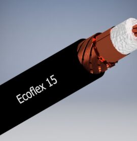 Ecoflex 15 Koaxialkabel