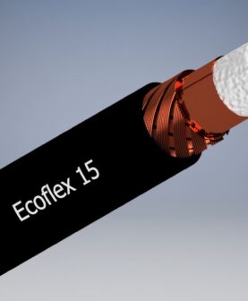 Ecoflex 15 Koaxialkabel