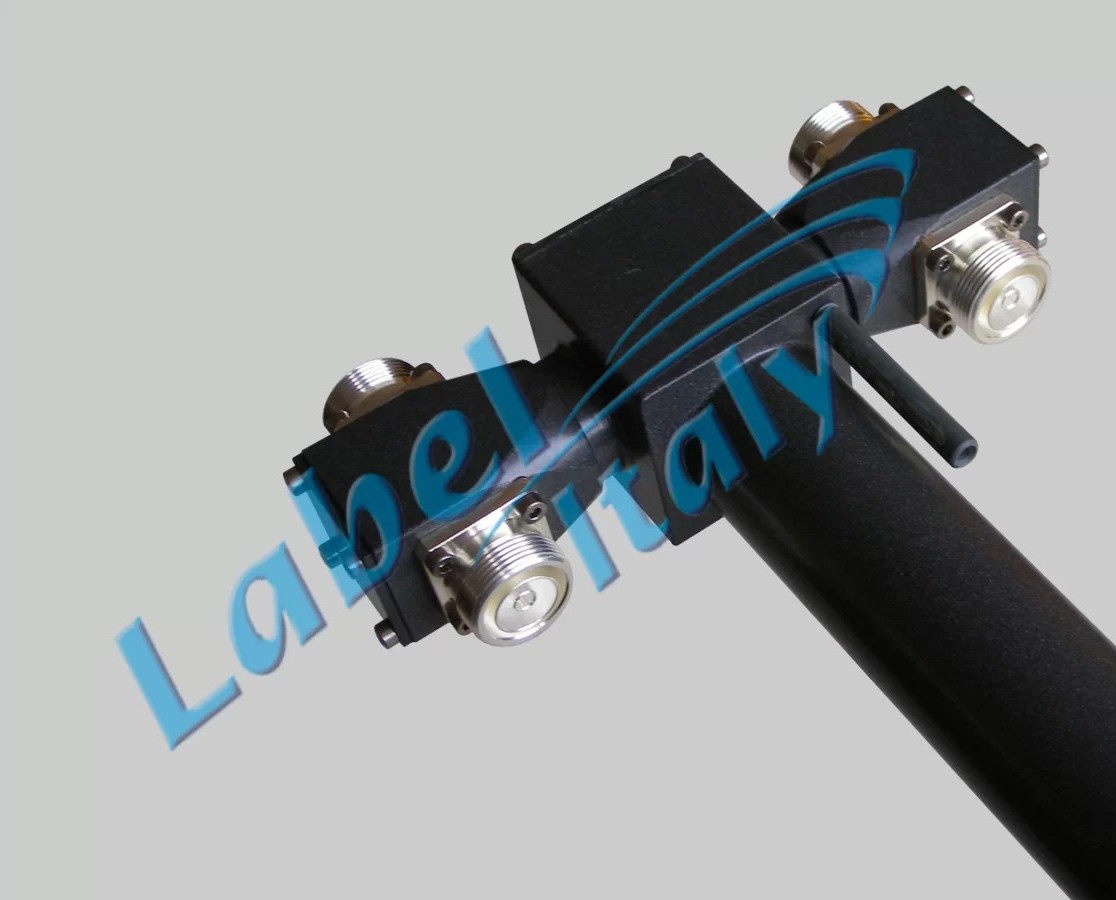Label Italy GAXF/4M 4-weg Power Splitter