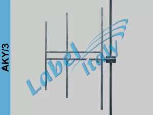 Label Italy AKY/3M FM Yagi Antenne
