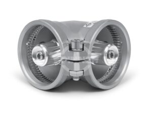 SPINNER 3 1/8" SMS 90° Winkel